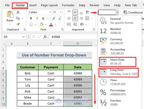 How To Convert Number To Date In Excel 6 Methods Exceldemy