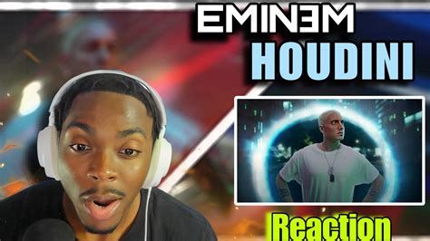 Is That Slim Shady Eminem Houdini Reaction Youtube