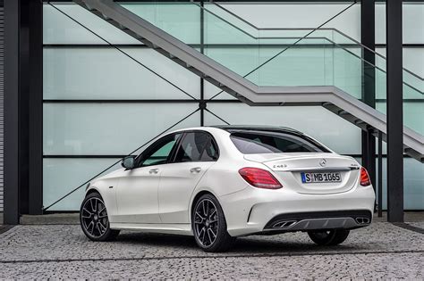 MERCEDES BENZ C 450 AMG W205 Specs Photos 2014 2015 Autoevolution