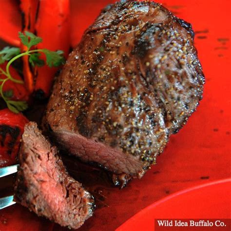 Wild Idea Buffalo 5 Oz Petite Top Sirloin Steak Famous For Their