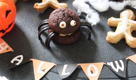 La tarte Halloween au potimarron et sa toile daraignée Recette par