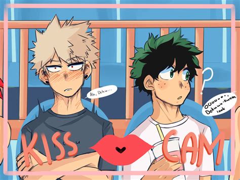 Bakudeku Hot Kiss