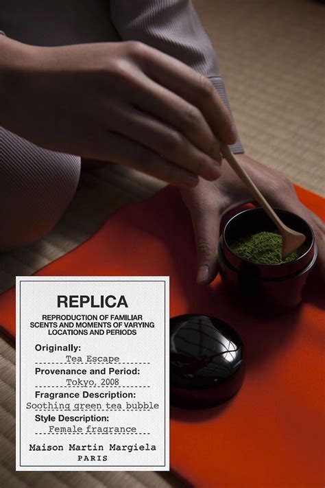 Replica Tea Escape (Maison Martin Margiela) | 2014 | Fabrice Pellegrin