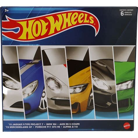 European Multipack Bilar Hot Wheels