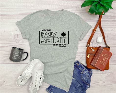 Holy Spirit T Shirt Faith Higher Than Fears Jesus Is The Etsy