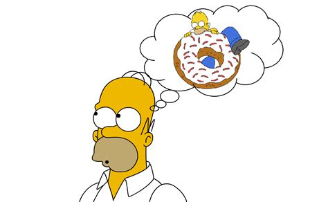 Homer Thinking By Gamenovice19 On Newgrounds
