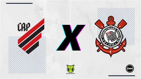 Athletico X Corinthians Prováveis Escalações Onde Assistir