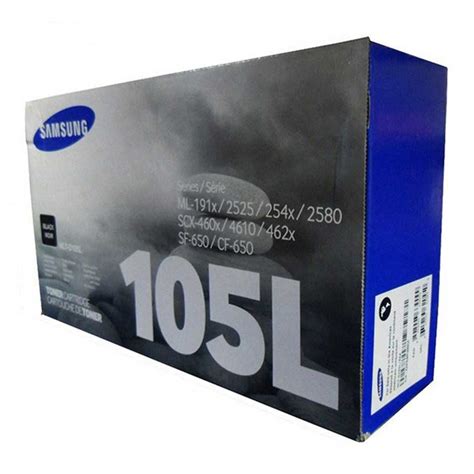 قیمت و خرید کارتریج تونر لیزری و مشکی سامسونگ مدل MLT-D105L | یاس ارتباط