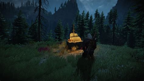 Forest The Witcher Screen Shot The Witcher Wild Hunt Pc Gaming