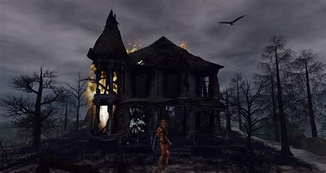 Download Background House Spooky Royalty Free Stock Illustration