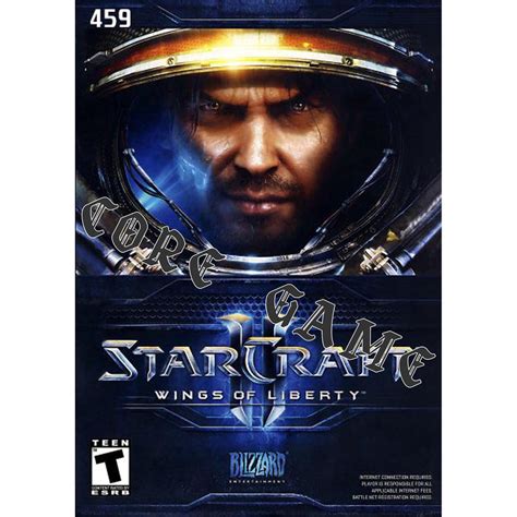 Starcraft 2 Wings Of Liberty แผ่นเกมส์ แฟลชไดร์ฟ เกมส์คอมพิวเตอร์ Pc