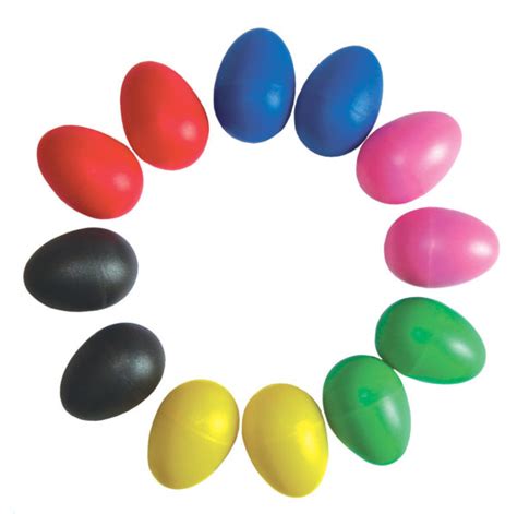 Tmm Plastic Egg Shakers Pair