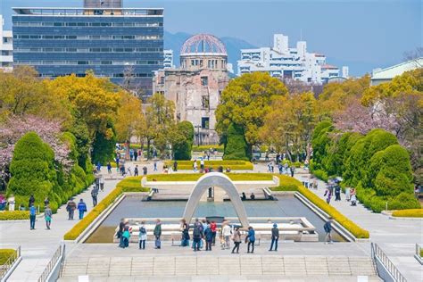 Situs Warisan Budaya Dunia Yang Mengumandangakan NO MORE HIROSHIMA