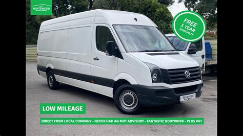 2015 Vw Crafter 20l Diesel White Lwb Panel Van 99k Full History