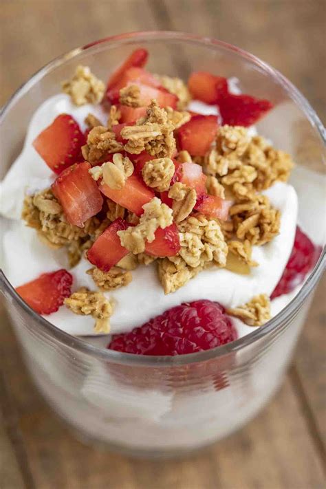 Yogurt Parfait Is An Incredibly Easy Healthy Breakfast Made From Layers