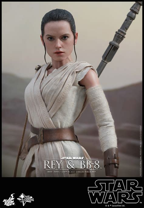 Hot Toys Rey And BB 8 1 6 Scale Figures Revealed