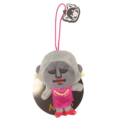 Aggretsuko Gori Keychain Plush Bag Charm Sanrio Japan