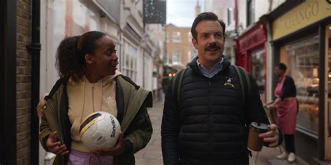 Sondico Football In Ted Lasso S02e03 Do The Right Est Thing 2021