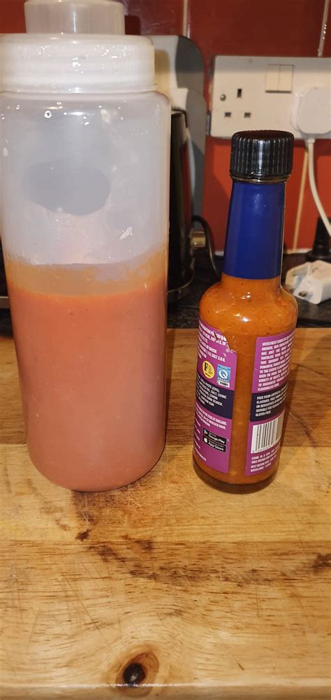 My First Homemade Hot Sauce See Comments R Hotsaucerecipes