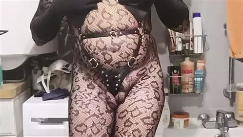 Patty Only Black Lingerie Shemale Milf Amateur Porn Feat Patty Crossdresser Xhamster