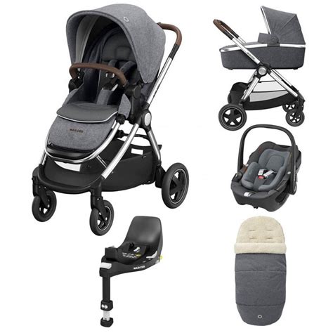 Maxi-Cosi Maxi-Cosi Adorra Luxe Bundle Complete - Prams & Pushchairs ...