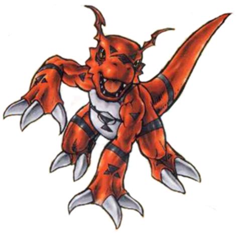 Guilmon - digimon tamers Photo (21329478) - Fanpop