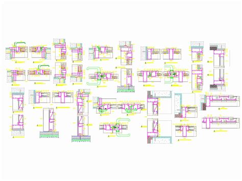 Puertas Y Aberturas En AutoCAD Descargar CAD 1 32 MB Bibliocad