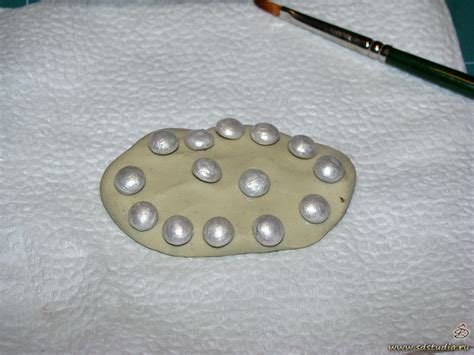 Пуговицы для кукольной одежды, делаем сами. Мастер-класс.