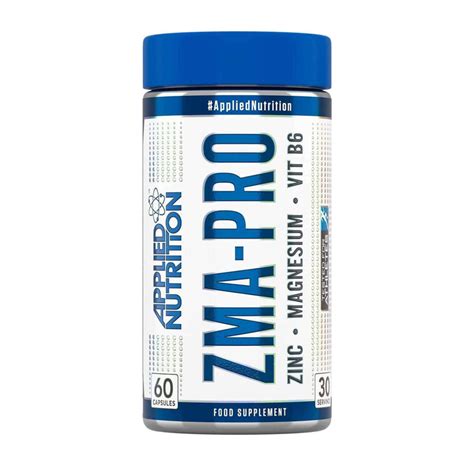 Applied Nutrition ZMA Pro 60caps Bodymass Θεσσαλονίκη Break Your