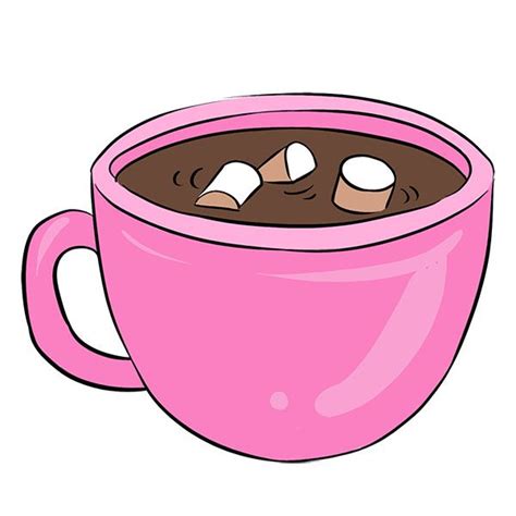 How To Draw Hot Cocoa Artofit