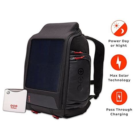 Voltaic Systems Offgrid 10 Watt Rapid Solar Backpack Charger