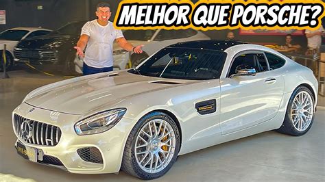 Mercedes Amg Gt S 2016 Veja Todos Os Detalhes Desse Esportivo IncrÍvel Youtube