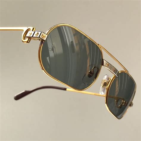 Cartier Must Santos Lunettes De Soleil Vintage Catawiki