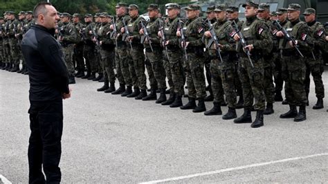 Serbia Puts Troops On High Alert Along Border With Kosovo Amid