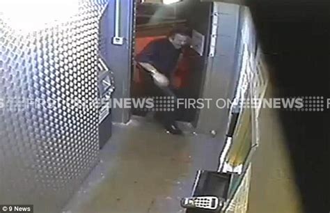 CCTV Video Shows Man Fleeing After Being Shot Outside A Sydney Gay Sex Club Daily Mail Online