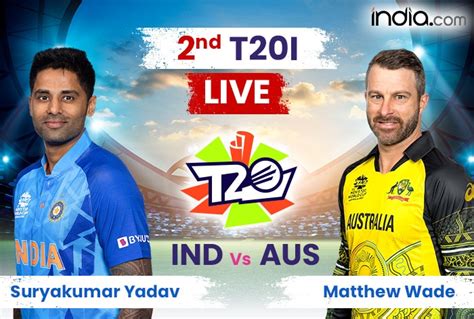 AS IT HAPPENED - 2nd T20I Cricket Score: India Beat Australia by 44 Runs