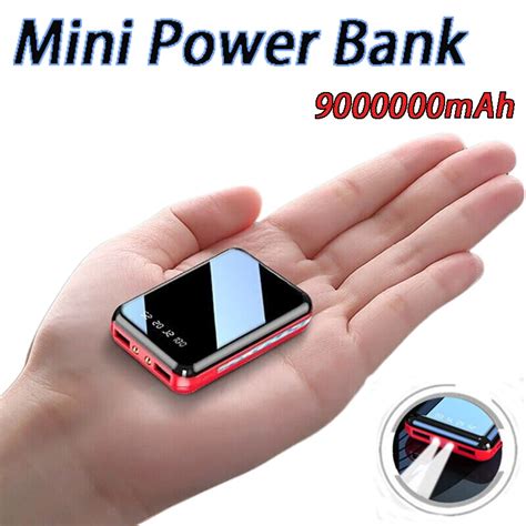 2023 Nowa Przeno Na Na Zewn Trz 9000000mAh Mini Powerbank Przeno Na