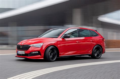 Почти хот-хэтч: в Германии представлена мощная Skoda Scala Edition S ...