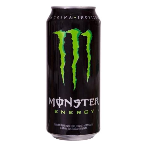 Energ Tico Monster Energy Green Ml Em Promo O Na Americanas