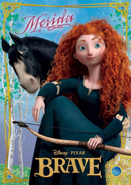 Brave Pixar Poster