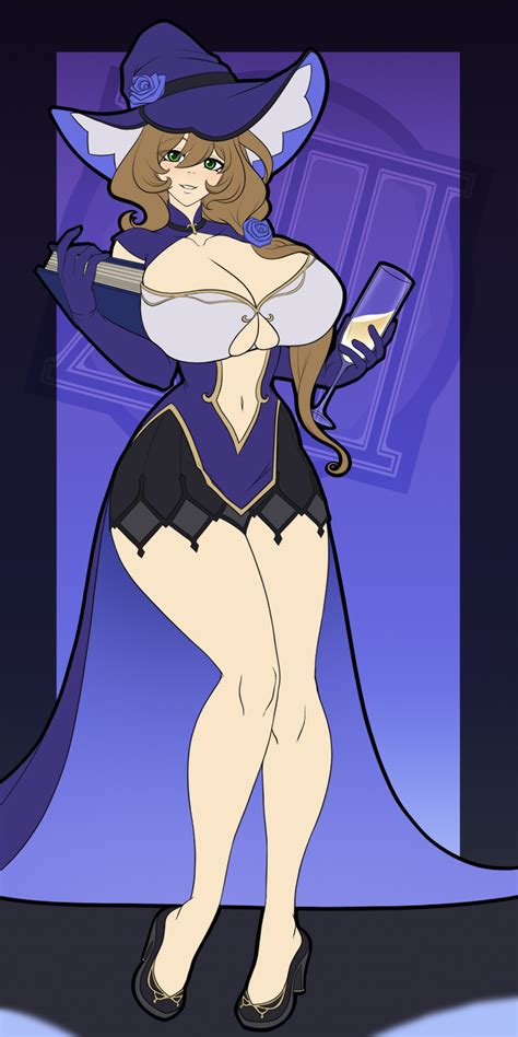 Lisa Night Dress By Waifuholic Hentai Foundry