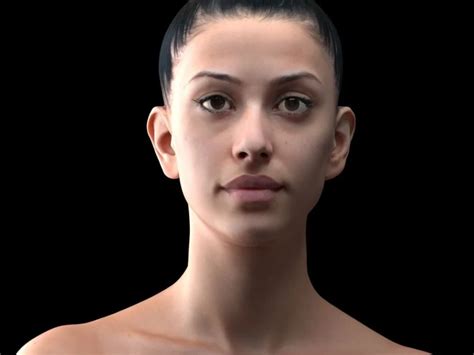 A 3d Realistic Character Design Metahuman Character Daz 3d Character