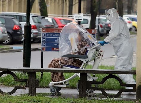 Coraz Wi Cej Pacjent W Z Covid W Szpitalach Regionu Dzkiego