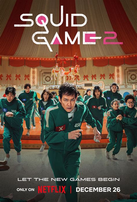 "Игра в кальмара 2": где смотреть