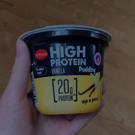 Milbona High Protein Pudding Vanilla In Protein Pudding High