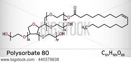 Polysorbate 80 Vector & Photo (Free Trial) | Bigstock