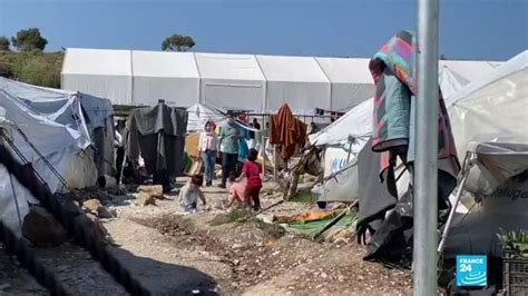 À Lesbos Les Conditions De Vie Précaires Des Réfugiés Dans Lattente D