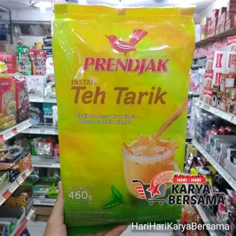 Jual MINUMAN BUBUK PRENDJAK INSTAN TEH TARIK 460GR Kota Medan