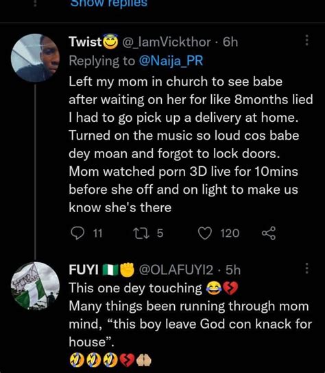 How Did Your Parents Know You Were Having Sex And What Was Their Reaction Romance Nigeria