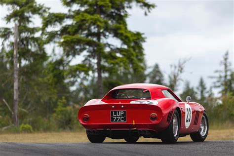 Ferrari 250 Gto Series Ii To Cross The Auction Block Gtspirit